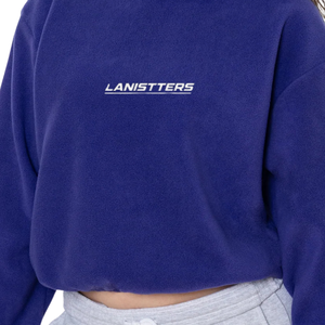 Sudadera con Capucha Corta Oversize Personalizada para Mujer, Estilo Casual Urbano con Hombros Caídos, Proveedor OEM ODM - Product Image 6