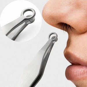 Pinzas para Cejas de Acero Inoxidable Antiestáticas BAFA SURGICAL INSTRUMENTS, Punta Recta y Puntiaguda, Herramienta de Precisión Moderna y Duradera - Product Image 5