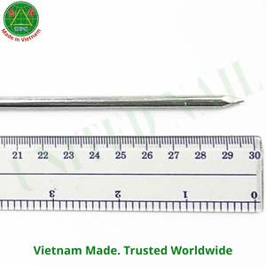 11.6 Inch Smooth Shank Type Steel <b>Nails</b> with Checkered Head for Construction from Vietnam Factory | clavo de uso general - Product Image 4
