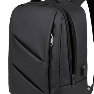 Mochila Profesional para Portátil de Negocios, Impermeable, Antirrobo, con Puerto de Carga USB - Product Image 1