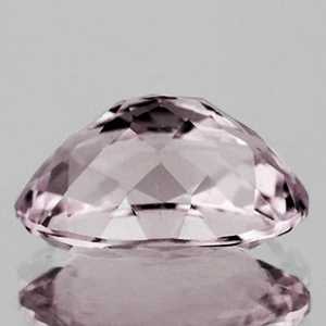 Morganite rose clair naturelle non chauffée, taille ovale facettée, pierre précieuse brute extraite de la terre, haute qualité, vente en gros pour la joaillerie - Product Image 4