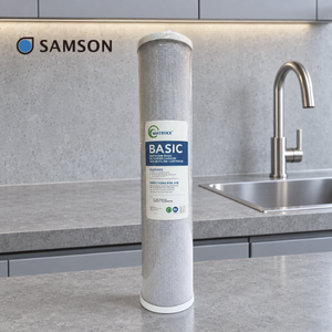 Cartouche de filtre à eau pour comptoir, capacité d'adsorption nominale de 5 microns, choix intelligent - Product Image 1