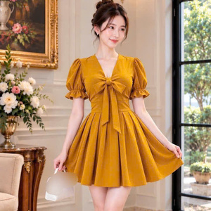 Vestidos de mujer de seda con estampado de mármol y flores, cintura natural, ajuste ceñido, sin tirantes, de gasa, casuales, lavables, precio de fábrica, personalizados - Product Image 5