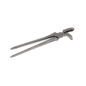 Manufacturers of Hoof Clincher 12" Clinching Tongs Curved Jaw Horse-<b>shoe</b> Nail Clincher Farrier Tools Veterinary - Product Image 6