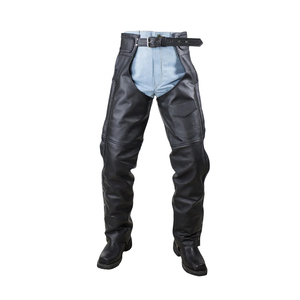 Horse <b>Riding</b> High Quality Cowhide Leather Men Full <b>Chaps</b> / Top Quality Best Price Factory Direct Sale Horse <b>Riding</b> Leather <b>Chaps</b> - Product Image 3