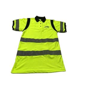 Custom oem Reflective Safety Hi <b>Vis</b> <b>Polo</b> <b>Shirt</b> for men - Product Image 1