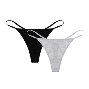 String transfrontalier - Culotte invisible taille basse sexy pour femme, sans couture, une pièce, effet seconde peau - Product Image 2
