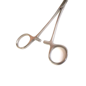 Best Price Surgical Hemostatic Forceps Pliers Straight Tips Needle Holder Manual Stainless Steel CE Certified By <b>Blush</b> Surgical - Product Image 6