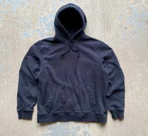 Sweat-shirt à capuche unisexe de haute qualité en coton personnalisé avec impression ou broderie de logo personnalisé, fermeture éclair - Product Image 2