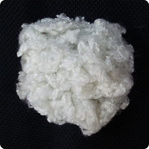 Material de relleno de almohada conjugada hueca de fibra de poliéster grapa de baja fusión de 3DX64mm - Product Image 4