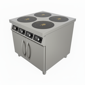 Bếp từ thương mại NewModern ProfessionalKitchenSmart 4 bếp đứng, bếp điện không dùng gas - Product Image 5