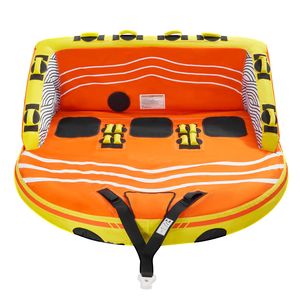 Tubo Gonfiabile Trainabile in PVC e Vinile per 1-3 Persone, Capacità 510 lbs, per Sport Acquatici e Attività in Barca - Product Image 1