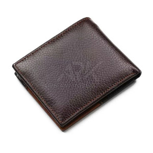 Genuine Leather <b>Wallets</b> Elegant Leather <b>Wallets</b> With Cash Pocket <b>Secure</b> Closure And Compact Travel Friendly Build - Product Image 2
