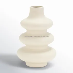 Elegant Coastal Iron Transparent Square Flower Vase Decorative <b>Tabletop</b> Vase - Product Image 6