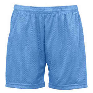 Shorts en maille pour hommes de haute qualité et durables - Couleur unie, anti-rétrécissement, légers, séchage rapide, respirants, taille élastique, design de logo personnalisé - Product Image 6