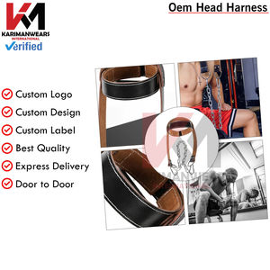 Arnés de entrenamiento de cuello OEM personalizado con embalaje de marca privada para el mercado internacional del fitness - Product Image 5