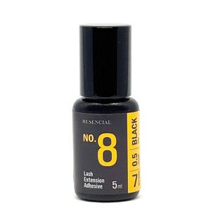 กาวต่อขนตาแบบมืออาชีพเบสเซนเชียล หมายเลข 8 |   สูตรของเหลว PMMA |   แห้งเร็วภายใน 0.5 วินาที |   การยึดเกาะที่แข็งแกร่ง |   การรักษาความจำได้นาน 7 สัปดาห์ | - Product Image 1