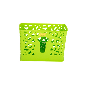Portacucharas Rectangular de 3 Secciones, Organizador de Cubiertos de Plástico, Importado de Vietnam para Cocina - Product Image 5