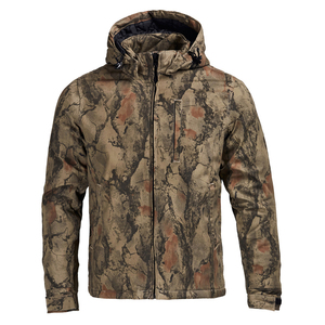 Vestes de chasse imprimées haut de gamme, durables, légères, entièrement personnalisées, haute performance, coupe-vent, pour l'extérieur, en polyester/nylon - Product Image 1