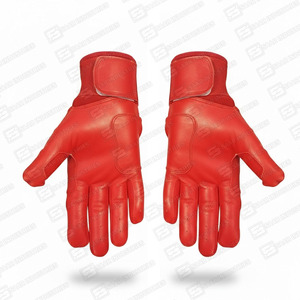 Guantes de Bateo de Béisbol y Sóftbol Izquierdos Personalizados de Alta Calidad, Profesionales, Talla XL, Cómodos, Ligeros, Duraderos y Transpirables - Product Image 5
