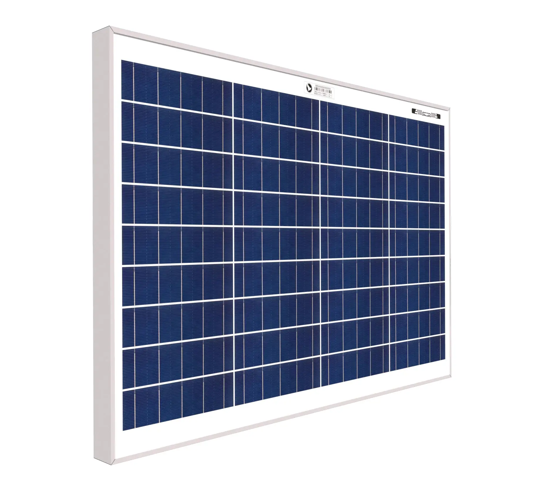 Panneau solaire 40W PolyCrystallin avec Dimension (Lxlxh): 430x665x30mm Fabrication depuis l'Inde au meilleur prix de vente