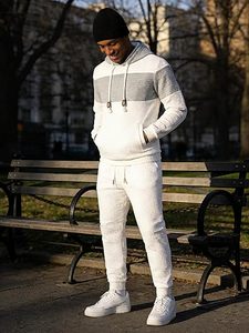 Trending Best Quality Breathable Custom Design Men <b>Tracksuit</b> Set Street Wear Wholesale 2026 Top Trending Men' <b>Tracksuit</b> Set - Product Image 4