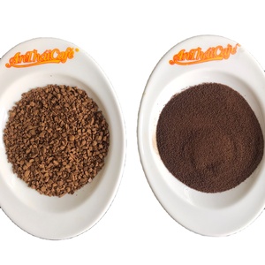 กาแฟโรบัสต้าสำเร็จรูปชนิดผงพ่นแห้ง [OEM แบรนด์ส่วนตัว] รสช็อกโกแลตนัท คั่วกลาง รสขมกลมกล่อม - Product Image 3