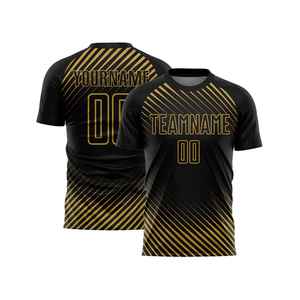 Camisetas y Jerseys de Fútbol Transpirables de Secado Rápido con Estampado por Transferencia de Calor, 100% Poliéster, con Logotipo Frontal, para Todas las Temporadas, Manga Corta - Product Image 6