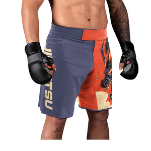 กางเกง MMA แบบไม่มีเสื้อคลุมสำหรับการซับลิเมชั่น – กระชับพอดีตัว สวมใส่สบายขั้นสุด และเพิ่มความคล่องตัวสูงสุดสำหรับนักต่อสู้ - Product Image 3
