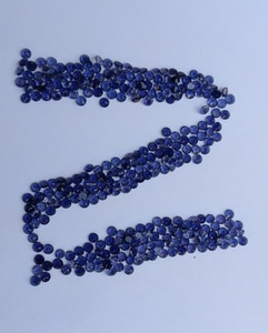 Iolite Naturelle Élégante Ronde 4 mm Bleu Violet pour la Fabrication de Bijoux en Gros B2B et les Créations de Bijoux Personnalisés - Product Image 3