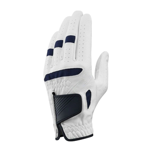 Guantes de Golf de Lujo PROVEN ENTERPRISES de Piel de Cabretta Blanca para Mano Derecha con Cierre de Botón y Correa Ajustable para la Muñeca - Product Image 2