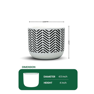 Maceta de Terracota con Diseño de Corazón Rosa Pálido, Hecha a Mano, Decorativa, con Orificio de Drenaje para Plantas de Interior, Sala de Estar - Product Image 2