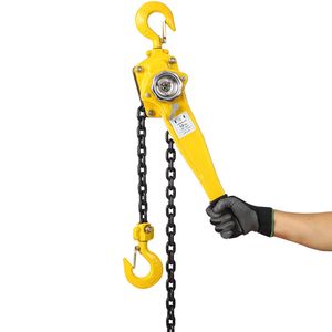 Paranco a catena a leva da 3 Ton 6600LBS resistente con catena da 20 FT a cricchetto sollevatore sollevatore con ganci - Product Image 1