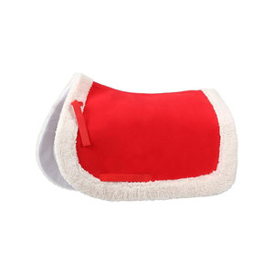 แผ่นรองอานม้าแบบน้ำหนักเบา แผ่นรองอานม้าแบบย้อมสีเรียบ - Product Image 3