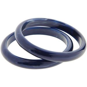Custom Handmade Resin <b>Bangles</b> with Beautiful Decorative Patterns, Stylish Fashion Jewelry Accessories for Women, Lightweight - Product Image 5