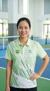 เสื้อโปโลพิคเคิลบอลแบบกำหนดเอง OEM ODM ขายส่ง ผู้ผลิตชุดกีฬาแห้งเร็ว - Product Image 2