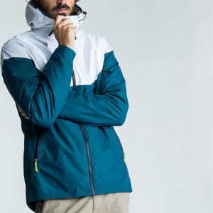 Custom Men Windbreaker <b>Jacket</b> <b>Packable</b> Waterproof Outdoor Running Wholesale Manufacturer Breathable Windproof Sports Activewear - Product Image 2