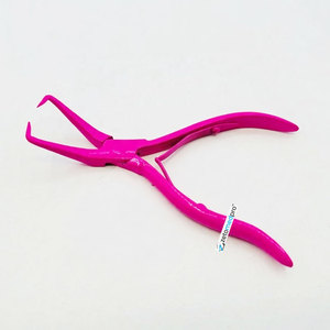 Alicates Profesionales de Acero Inoxidable para Remover Microperlas, Alicates para Abrir Perlas de Acero Inoxidable con Nombre de Marca Personalizado - Product Image 1