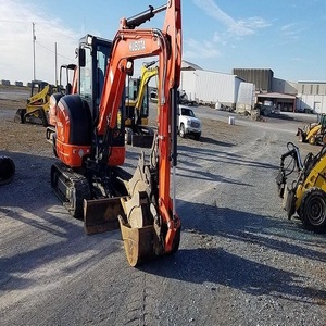 Mini-excavatrice d'occasion de qualité supérieure KX040-5 Kubota, équipement de construction en stock, système de contrôle hydraulique avancé - Product Image 4