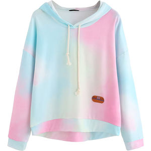 Sudadera con Capucha Tie-Dye de Alta Calidad, Personalizable con Logotipo, de Algodón, para Hombre - Product Image 5