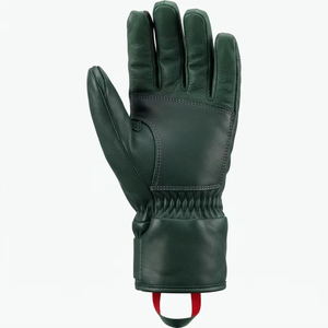 Gants de ski chauffants rechargeables par USB, auto-chauffants, thermiques, imperméables, coupe-vent, respirants, en cuir, avec fermeture auto-agrippante, pour l'extérieur - Product Image 6