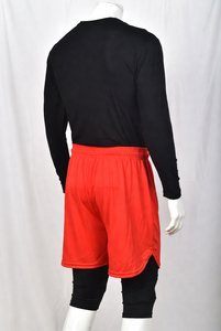 Top Selling <b>High</b> Street Solid Muslim Men's Awrah Athletic Shorts Breathable Eco-Friendly Quick Dry 100% Polyester Hip Hop <b>Knee</b> - Product Image 5