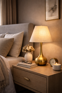 Fabric <b>Net</b> Metal Lamp Shade Decorative Desk Lamp Creative Weave Design Halogen Bulbs Warm White <b>Light</b> Eye Caring Minimalist - Product Image 4