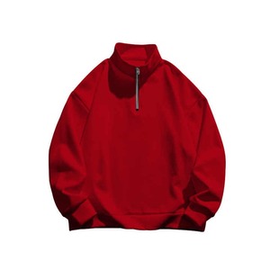 Sweat-shirts pour hommes personnalisés à bas prix, unis, col rond, blancs, 100% coton, doublés en molleton, écologiques - Product Image 1