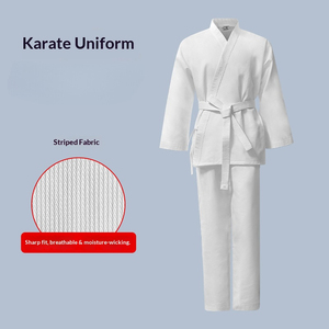 ชุดคาราเต้คอวี ยี่ห้อ KATA ออกแบบชุดคาราเต้ของคุณเองได้ บริการ OEM - Product Image 4