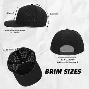 Casquette Snapback Unisexe à 6 Panneaux, Réglable, en Coton Uni, Style Décontracté pour Adultes, Circonférence de Tête 56-58CM - Product Image 5