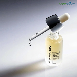 Ampoule active énergisante à la propolis de laboratoire avec vitamine C - Éclaircissante, anti-âge, raffermissante et nourrissante 15ml Cosmétique coréen - Product Image 4