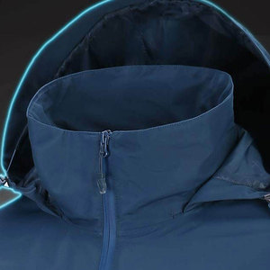 Best Selling Breathable Waterproof Outdoor Hooded <b>Men</b> <b>Rain</b> <b>Jacket</b> Custom Design Wholesale Premium Quality Apparel Winter <b>Jacket</b> - Product Image 3