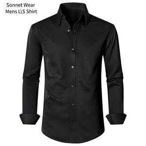 Camisas de vestir de manga larga para hombre - Product Image 2