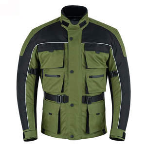 Traje de Motociclismo Todoterreno para Hombre, Versátil y Elegante, Camiseta de Manga Larga, Transpirable, Absorbente de Sudor, Resistente al Viento - Product Image 2